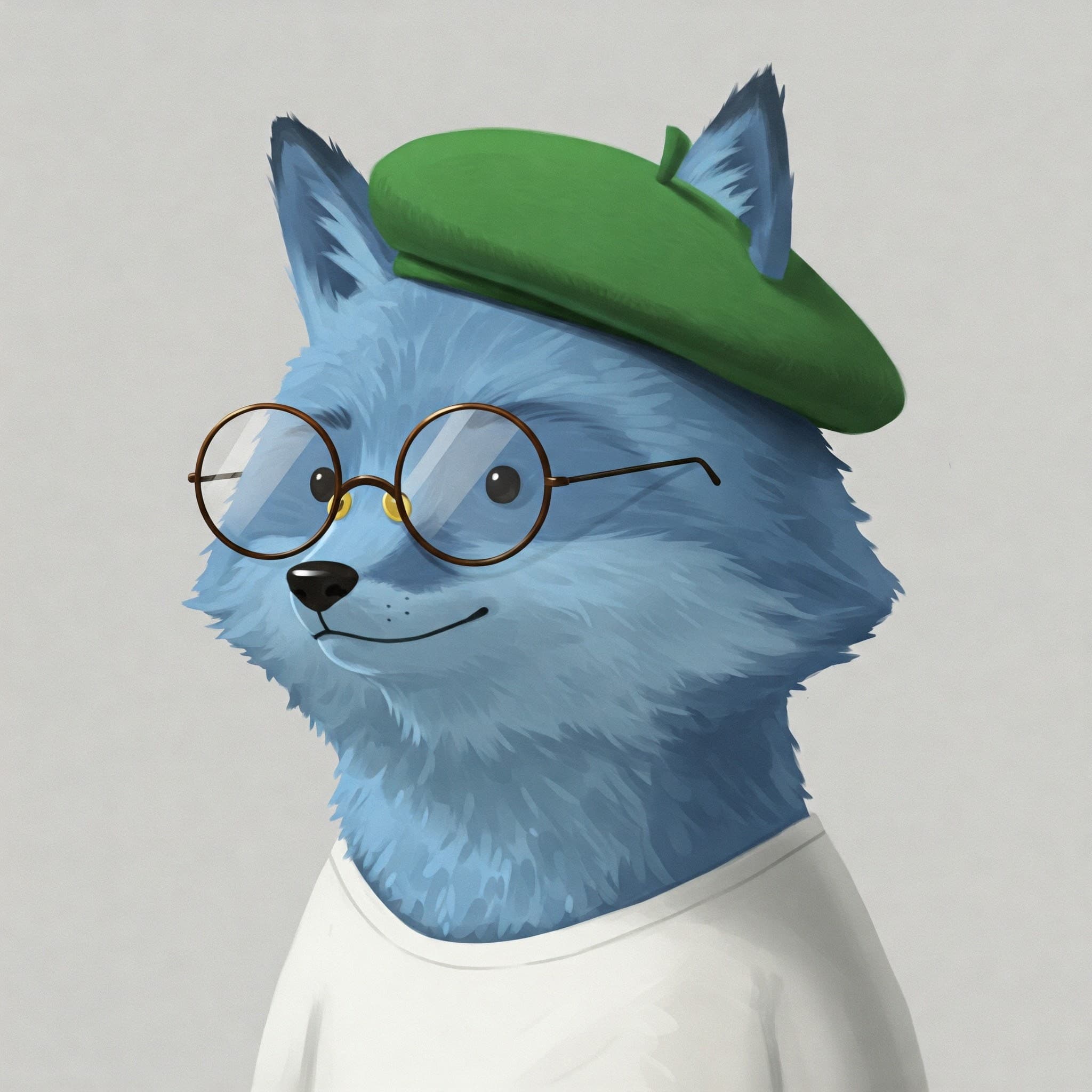 Blue Fox